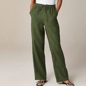 J. Crew Olive Green Straight Leg Pants